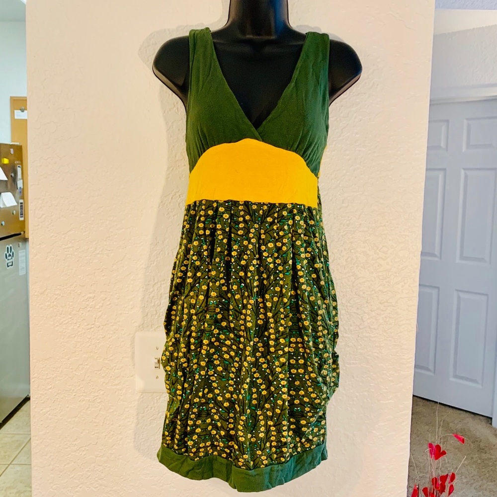 Jedzebel Cotton Stretch Print Dress! One size